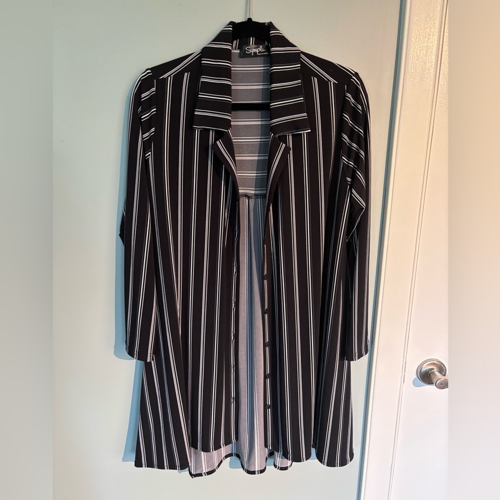 Sympli button down tunic